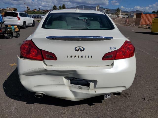 Photo 6 from auction – 2008 INFINITI G35 with VIN JNKBV61E38M222929