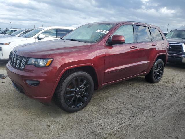 JEEP GRAND CHER 2021 with VIN 1C4RJEAG6MC595387 - Photo from auction
