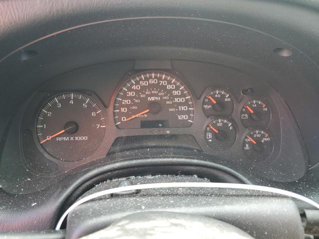 Photo 9 from auction – 2005 CHEVROLET TRAILBLAZE with VIN 1GNDS13S552220848