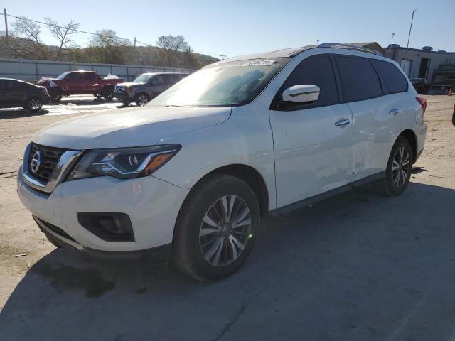 NISSAN PATHFINDER 2017 with VIN 5N1DR2MN2HC664301 - Photo from auction