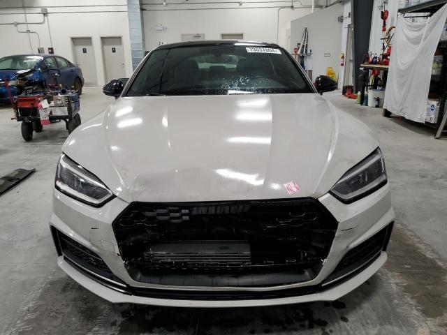 Photo 5 from auction – 2018 AUDI A5 PRESTIG with VIN WAUFNCF58JA066692