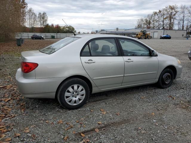Photo 3 from auction – 2003 TOYOTA COROLLA CE with VIN JTDBR32E530017261