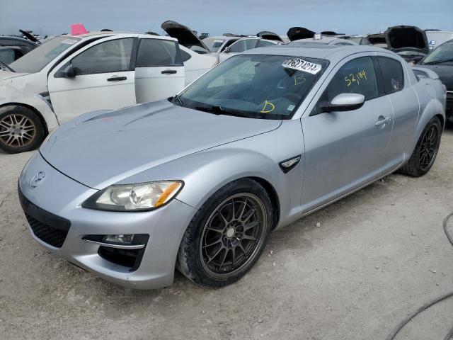 MAZDA RX8 2009 with VIN JM1FE17P890402205 - Photo from auction