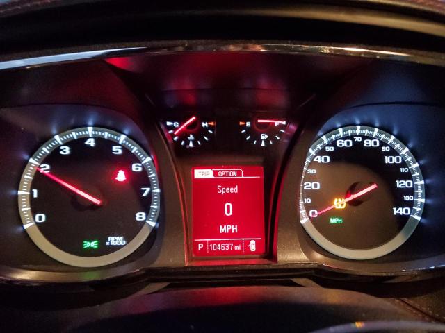 Photo 9 from auction – 2015 GMC TERRAIN DE with VIN 2GKFLUE31F6439384