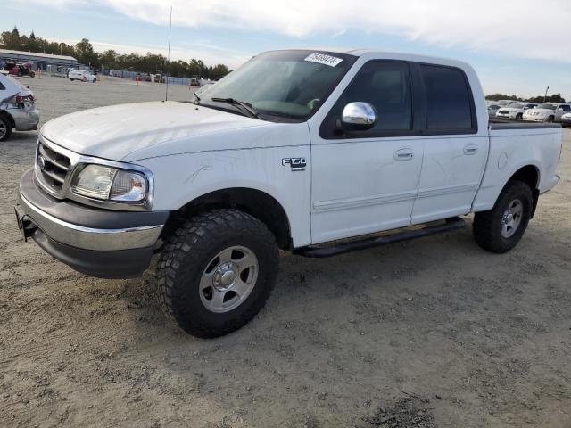 FORD F150 SUPER 2001 with VIN 1FTRW07L81KB32242 - Photo from auction