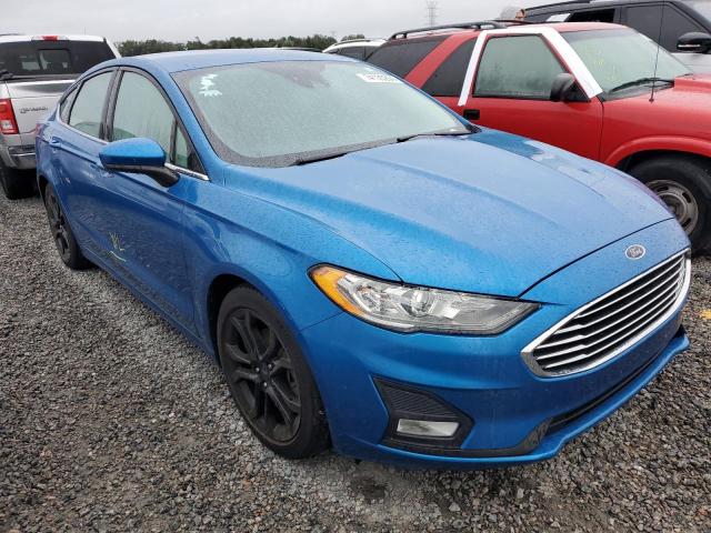 Photo 4 from auction – 2019 FORD FUSION SE with VIN 3FA6P0HD8KR236174