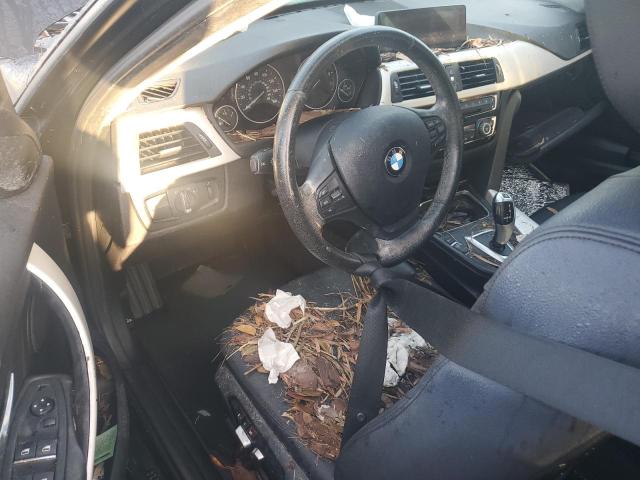 Photo 8 from auction – 2016 BMW 320 I with VIN WBA8E1G50GNT35930