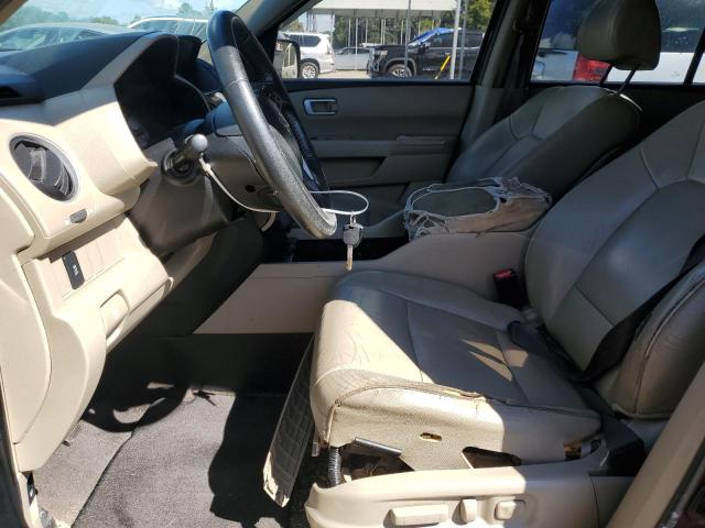 Photo 7 from auction – 2012 HONDA PILOT EXL with VIN 5FNYF3H52CB008089