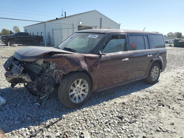 FORD FLEX SEL 2009 with VIN 2FMEK62C39BB07688 - Photo from auction