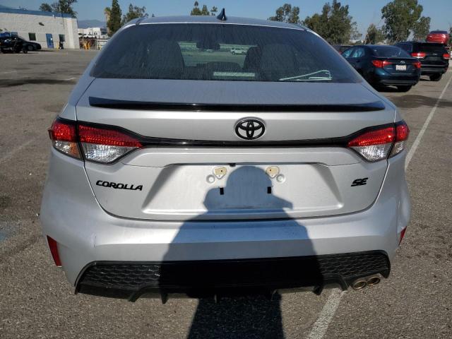 Photo 6 from auction – 2022 TOYOTA COROLLA SE with VIN 5YFS4MCE4NP114852