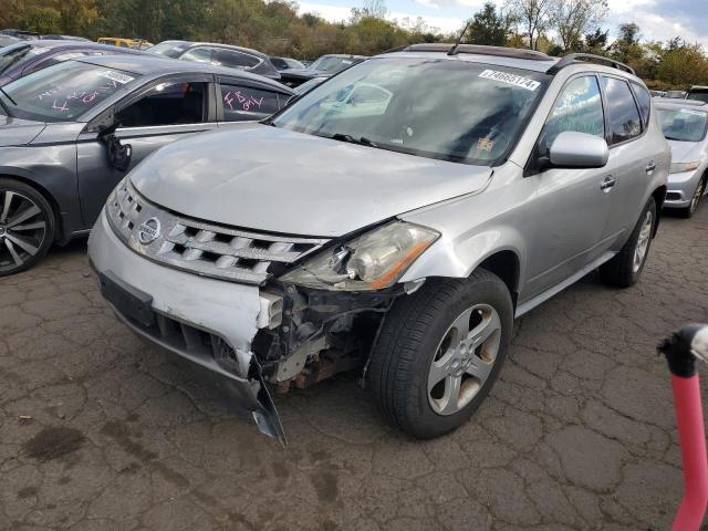 Photo 1 from auction – 2005 NISSAN MURANO SL with VIN JN8AZ08W45W440105