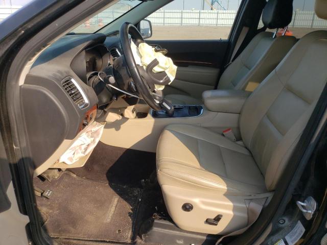 Photo 7 from auction – 2015 DODGE DURANGO LI with VIN 1C4RDJDG2FC240800