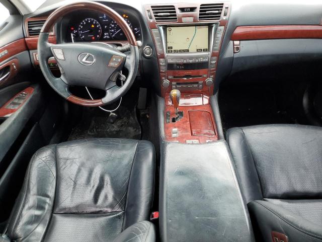 Photo 8 from auction – 2008 LEXUS LS 460 with VIN JTHBL46FX85078012