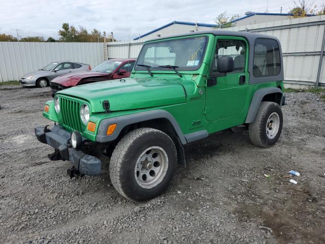 JEEP WRANGLER / 2005 with VIN 1J4FA49S95P315455 - Photo from auction