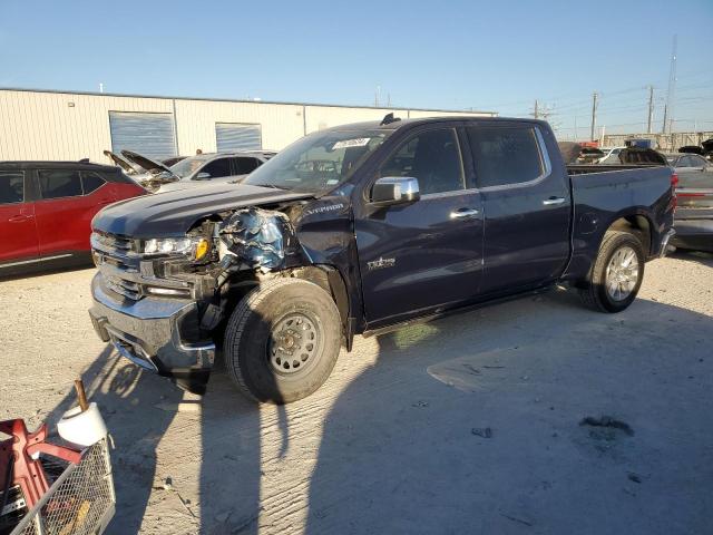 CHEVROLET SILVERADO 2022 with VIN 3GCPWEED5NG174400 - Photo from auction