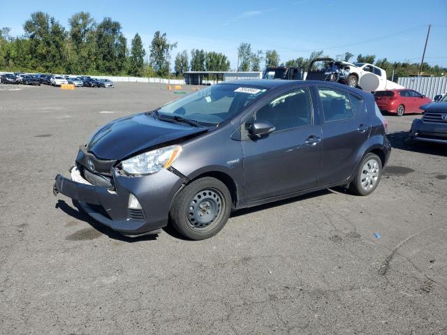 TOYOTA PRIUS C 2014 with VIN JTDKDTB31E1569964 - Photo from auction