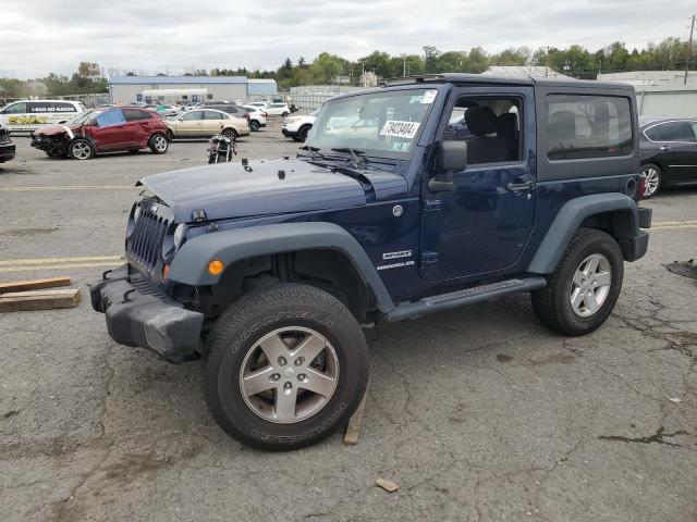 JEEP WRANGLER S 2013 with VIN 1C4AJWAG2DL521998 - Photo from auction