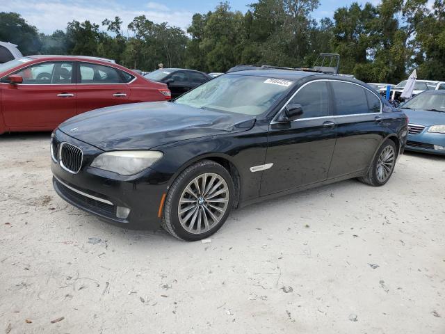 BMW ALPINA B7 2011 with VIN WBAKB8C50BC852243 - Photo from auction