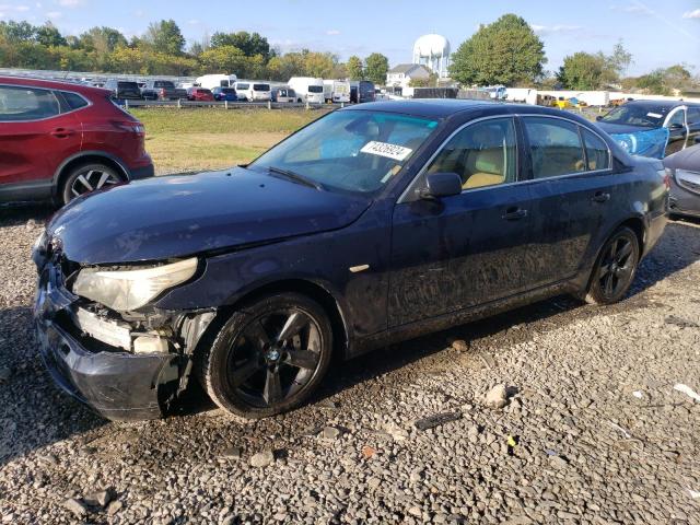 BMW 528 XI 2008 with VIN WBANV13538CZ54060 - Photo from auction