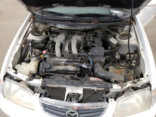 Photo 11 from auction – 2001 MAZDA 626 ES with VIN 1YVGF22D315203374