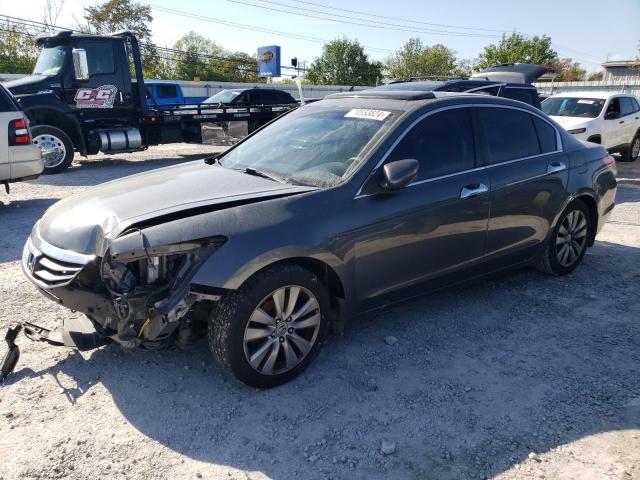 HONDA ACCORD EX 2012 with VIN 1HGCP2F72CA084573 - Photo from auction