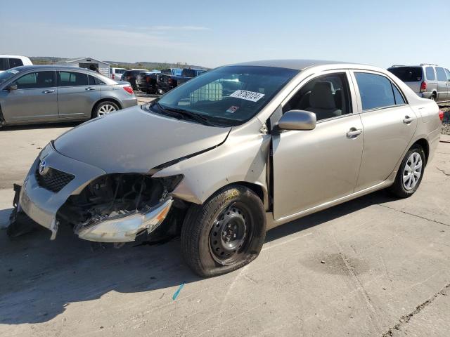 TOYOTA COROLLA BA 2010 with VIN 1NXBU4EE2AZ182038 - Photo from auction