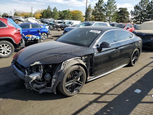 AUDI A5 PREMIUM 2019 with VIN WAUENCF51KA044143 - Photo from auction