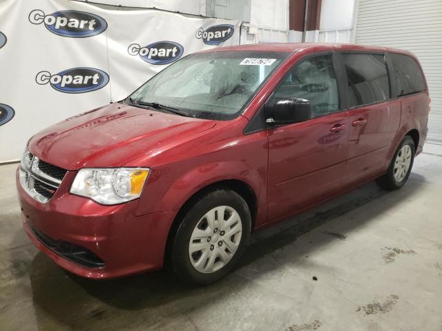 DODGE GRAND CARA 2016 with VIN 2C4RDGBG0GR145182 - Photo from auction