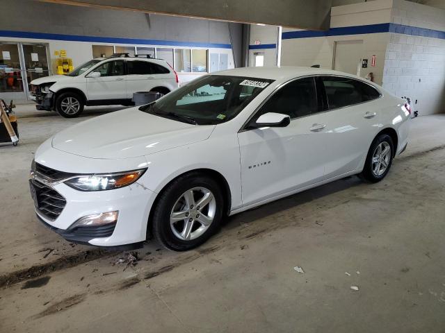 CHEVROLET MALIBU LS 2019 with VIN 1G1ZC5ST2KF169142 - Photo from auction