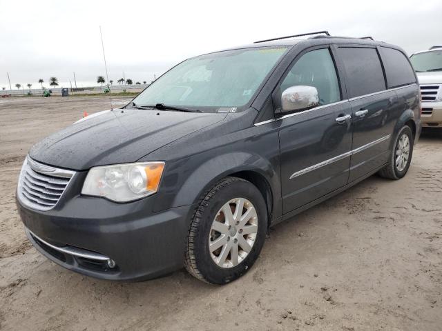 CHRYSLER TOWN & COU 2012 with VIN 2C4RC1CG3CR346373 - Photo from auction