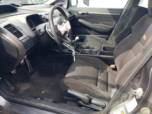 Photo 7 from auction – 2011 HONDA CIVIC SI with VIN 2HGFA5E55BH701948