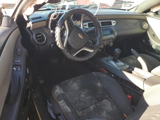 Photo 8 from auction – 2012 CHEVROLET CAMARO LS with VIN 2G1FA1E38C9142793
