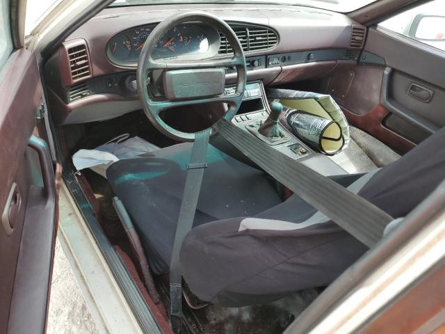 Photo 8 from auction – 1986 PORSCHE 944 with VIN WP0AA0948GN453769