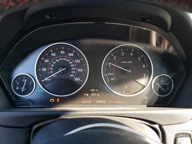 Photo 9 from auction – 2017 BMW 330 XI with VIN WBA8D9G33HNU63631