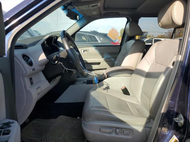Photo 7 from auction – 2013 HONDA PILOT EXL with VIN 5FNYF4H56DB080162