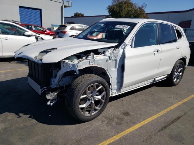 BMW X3 SDRIVE3 2024 with VIN 5UX43DP04R9W33596 - Photo from auction