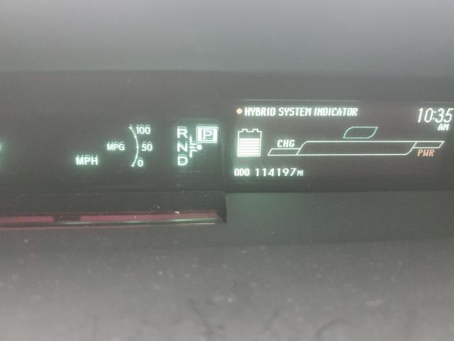 Photo 9 from auction – 2010 TOYOTA PRIUS with VIN JTDKN3DU1A0231032