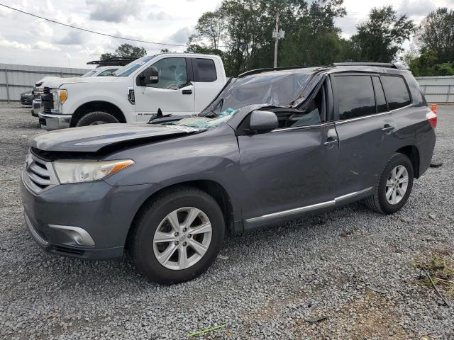 TOYOTA HIGHLANDER 2013 with VIN 5TDZK3EH6DS142289 - Photo from auction
