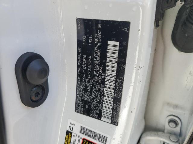 Photo 14 from auction – 2020 TOYOTA HIGHLANDER with VIN 5TDYZRAH4LS004815