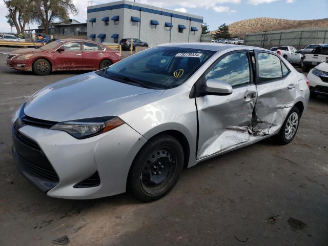 TOYOTA COROLLA L 2017 with VIN 5YFBURHE5HP708621 - Photo from auction