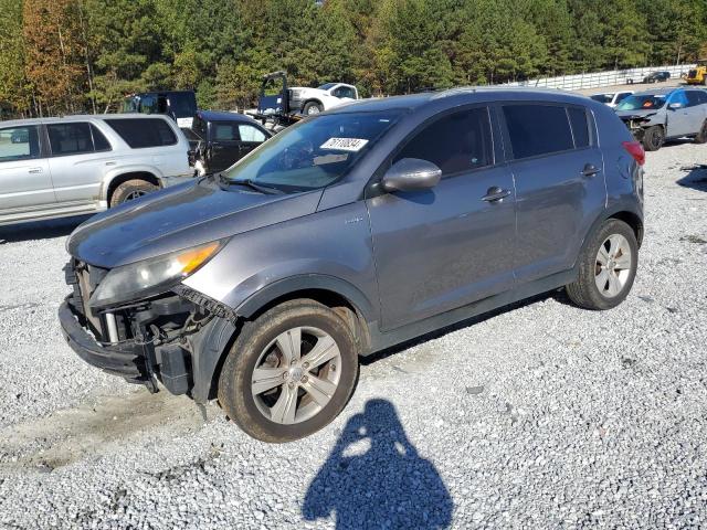 KIA SPORTAGE L 2012 with VIN KNDPBCA29C7205693 - Photo from auction