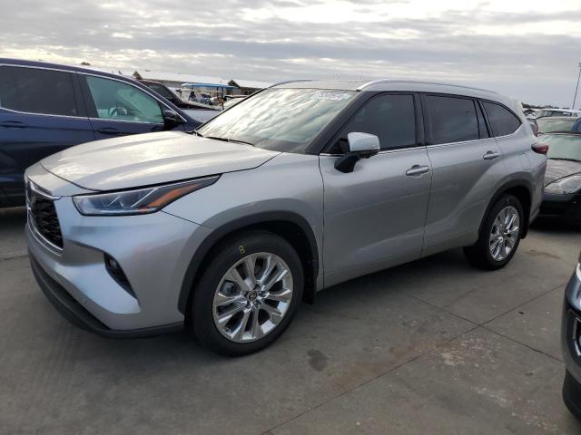 TOYOTA HIGHLANDER 2024 z numerem VIN 5TDKDRAH8RS534993 - Zdjęcie z aukcji