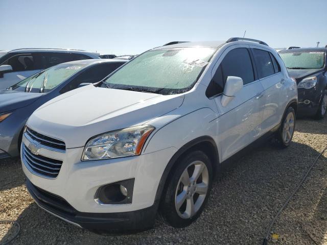 CHEVROLET TRAX LTZ 2016 with VIN 3GNCJMSB1GL199595 - Photo from auction
