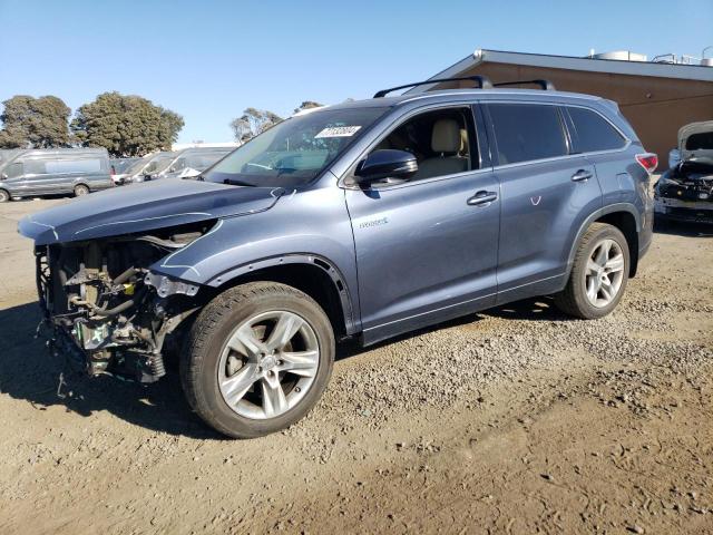 TOYOTA HIGHLANDER 2015 with VIN 5TDDCRFH9FS011577 - Photo from auction