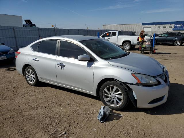 Photo 4 from auction – 2014 NISSAN SENTRA S with VIN 3N1AB7AP8EY210252