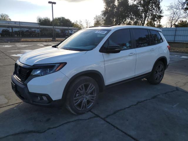 HONDA PASSPORT E 2020 with VIN 5FNYF7H50LB006431 - Photo from auction