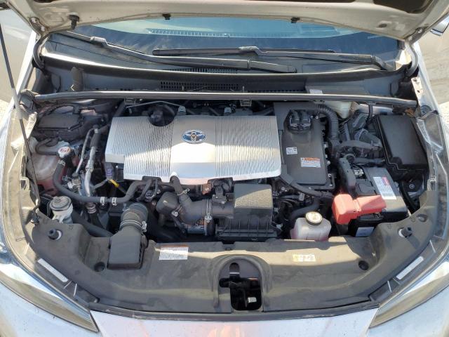 Photo 11 from auction – 2021 TOYOTA PRIUS SPEC with VIN JTDKAMFUXM3134364