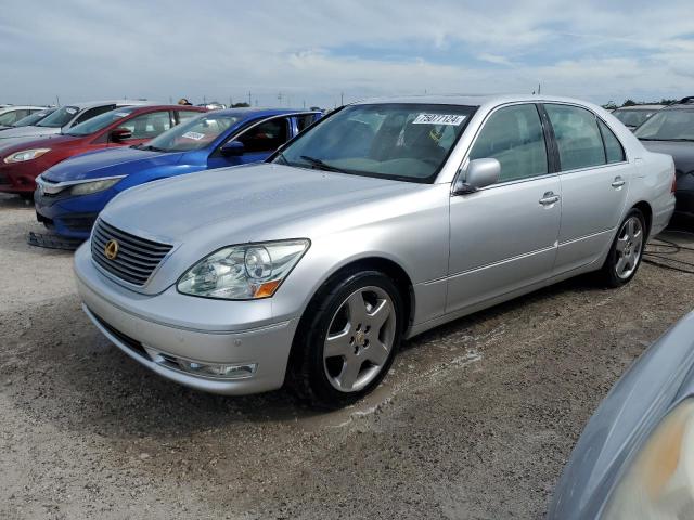 LEXUS LS 430 2006 with VIN JTHBN36F765044126 - Photo from auction
