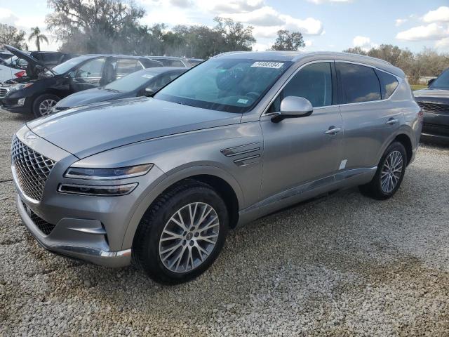GENESIS GV80 BASE 2022 with VIN KMUHB4SB5NU080900 - Photo from auction