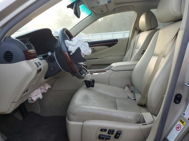 Photo 7 from auction – 2011 LEXUS LS 460 with VIN JTHBL5EF3B5101872